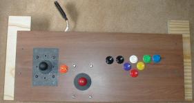 Original 1 Player Panel