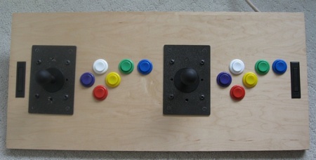 The 2-Player panel